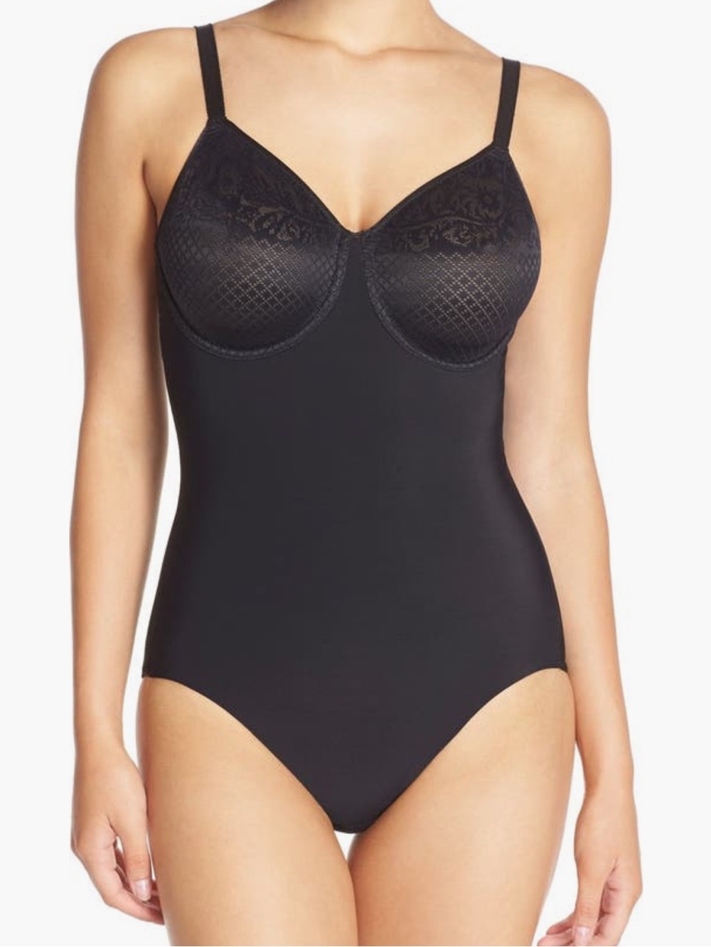 Wacoal Visual Effects Underwire Shaping Bodysuit